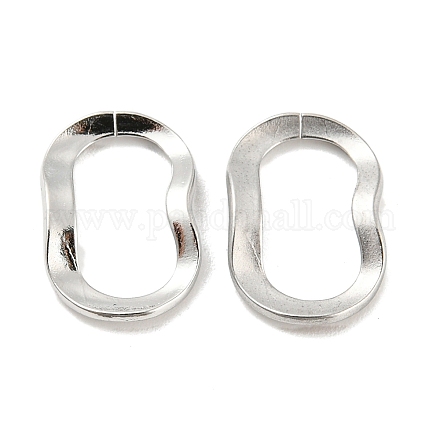 304 Stainless Steel Linking Rings STAS-I202-06P-1