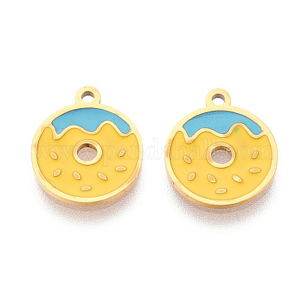 Подвески из эмалированной нержавеющей стали 304 STAS-T065-61G-2-1