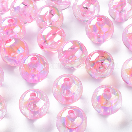 Perles en acrylique transparente MACR-S370-B16mm-708-1