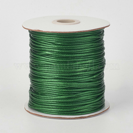 Cordón de poliéster encerado coreano ecológico YC-P002-0.5mm-1156-1