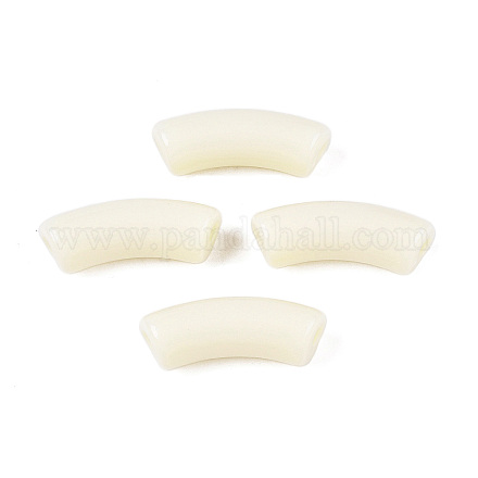 Непрозрачные акриловые бусины MACR-S372-001B-S019-1