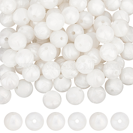 Food Grade Eco-Friendly Silicone Beads SIL-WH0010-10D-1