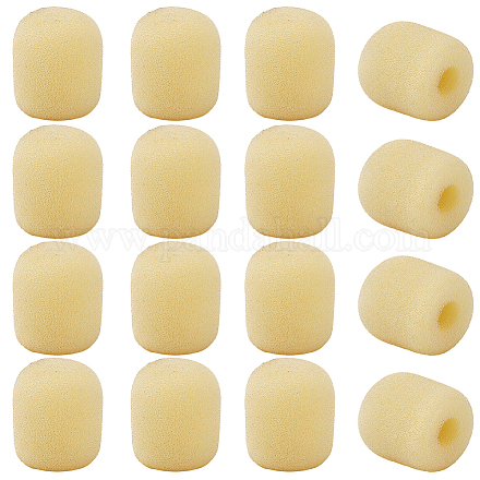 20шт губчатый чехол для микрофона&nbsp;AJEW-CN0004-90B-1