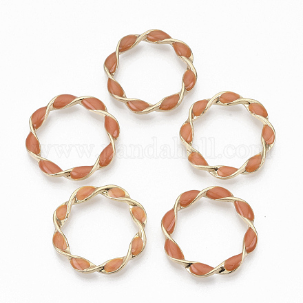 Eco-Friendly Alloy Linking Rings PALLOY-R110-10C-1