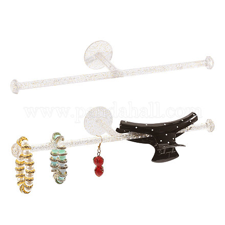 Пластиковые держатели для прутков&nbsp;AJEW-WH0709-079-1