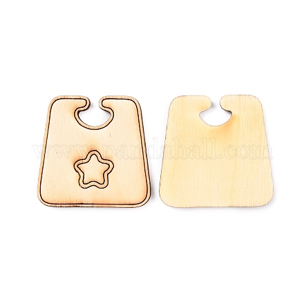 Holz Cabochons&nbsp;WOOD-CJC0005-21-1
