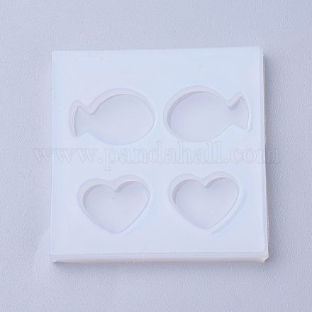 Moldes de silicona X-DIY-WH0143-43-1