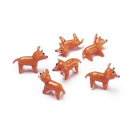 Adornos artesanales para exhibir cachorros de murano LAMP-I019-02-1