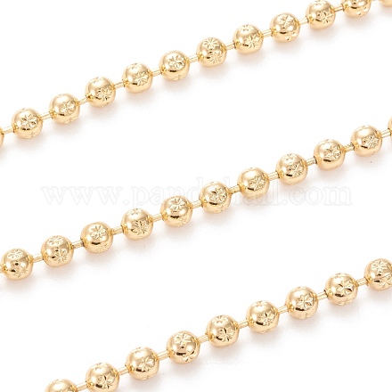 Brass Ball Chains CHC-M020-16G-1