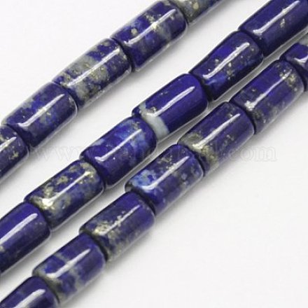 Natural Lapis Lazuli Beads Strands G-G431-05A-1