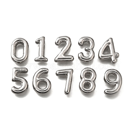 10 шт. 10 стиля подвески из нержавеющей стали 304 STAS-V009-02P-1