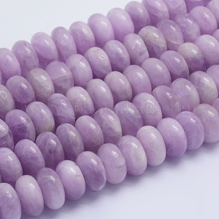Natural Kunzite Beads Strands G-L478-10-16mm-1