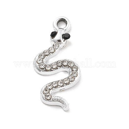 Подвески из сплава и страза FIND-U026-21P-1