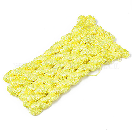 Нейлоновая нить для изготовления ювелирных изделий NWIR-R002-1mm-35-1