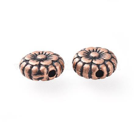 Perles de style tibétain X-RLF0264Y-NF-1