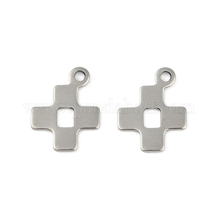 Не тускнеющие подвески из нержавеющей стали 201 STAS-C108-28P-1