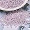 MIYUKI Delica Beads, Cylinder, Japanese Seed Beads, 11/0, (DB1534) Opaque Pale Rose Ceylon, 1.3x1.6mm, Hole: 0.8mm, about 20000pcs/bag, 100g/bag