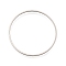 Brass Linking Rings, Flat Ring, Platinum, 30x1mm, Inner Diameter: 28.5mm