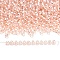 MIYUKI 3.4mm Drop Beads, Japanese Seed Beads, Transparent Colours Lustered, (DP330) Transparent Pink Mist Luster, 3.4x3mm, Hole: 0.65mm, about 180pcs/10g