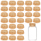 30Pcs Cork Bottle Stoppers, Trapezoid, BurlyWood, 52.5x17mm