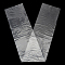 PE Plastic Packing Bags, Rectangle, Clear, 120x20.3x0.01cm, 40pcs