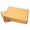 Paper Mailer Boxes, Rectangle, Tan, 12.8x7.7x2.5cm