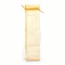 Organza Bags, Rectangle, Gold, 26.5x5.5cm