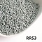 Opaque 11/0 Glass Seed Beads, Round, Light Grey, 11/0, 2mm, Hole: 0.8mm, about 660pcs/10g