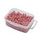 1 Box 5mm Hama Beads PE DIY Fuse Beads Refills for Kids, Tube, Light Salmon, 5x5mm, Hole: 3mm, about 500pcs/box