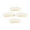 Opaque Acrylic Beads, Curved Tube, Cornsilk, 36x13.5x11.5mm, Hole: 4mm, about 133pcs/500g