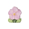 Ceramic Vases, Home Decoration, Flower, Plum, 109x71x124mm