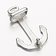 304 Stainless Steel Anchor Hook Clasps STAS-D166-06P-2