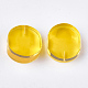 Translucent Resin Beads CRES-T014-19F-3