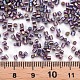Glass Bugle Beads SEED-S032-09A-639-4