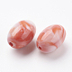Perles acryliques MACR-E025-32F-18x27mm-2