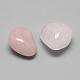 Perlas naturales de cuarzo rosa G-Q947-01-2