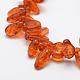 Synthetic Amber Beads Strands G-F521-54-3