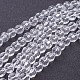 Chapelets de perles en verre GF10mmC01Y-1