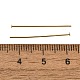 Латунные шпильки с плоской головкой KK-H502-01D-G-3