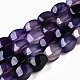 Natural Agate Beads Strands G-S359-261C-1