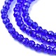 Glass Beads Strands G-K185-16S-3