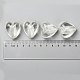 Handmade Silver Foil Glass Beads FOIL-R050-28x15mm-10-4