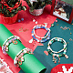 Набор для изготовления рождественских браслетов «сделай сам» DIY-SC0022-58-4