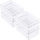 Transparent PVC Rectangle Favor Box Candy Treat Gift Box CON-BC0006-23-5
