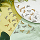 Dicosmetic 32 Uds. Colgantes de insectos voladores de 2 colores STAS-DC0011-56-5