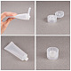 PE Plastic Refillable Flip Top Cap Bottles MRMJ-WH0037-02B-4