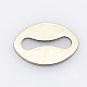 201 Stainless Steel Slice Chain Tabs X-STAS-P073-30-2