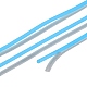 Pvc tubular cordón de caucho sintético sólido RCOR-R009-2mm-05-1