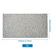 Heißschmelzende Glasrhinestone-Klebefolien X-DIY-TAC0184-40C-9