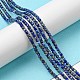 Chapelets de perles en lapis-lazuli naturel G-G0005-A02-2